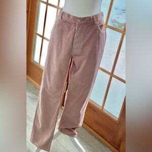 Women's Wythe Valley Ranch Pink Corduroy Pants